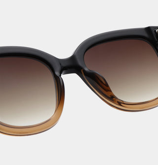 A. Kjærbede Sunglasses Black Brown Transparent Billy - MMJs Fashion
