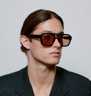 A. Kjærbede Sunglasses Black Kaya - MMJs Fashion