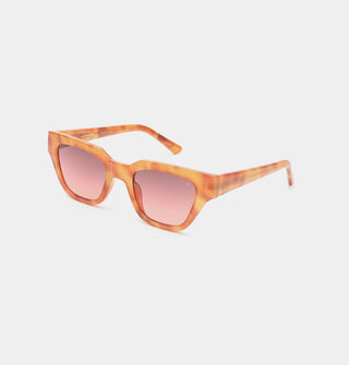 A. Kjærbede Sunglasses Burnt Amber Kaws - MMJs Fashion