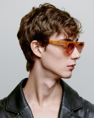 A. Kjærbede Sunglasses Burnt Amber Kaws - MMJs Fashion