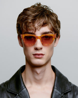A. Kjærbede Sunglasses Burnt Amber Kaws - MMJs Fashion