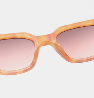 A. Kjærbede Sunglasses Burnt Amber Kaws - MMJs Fashion