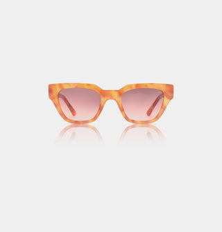 A. Kjærbede Sunglasses Burnt Amber Kaws - MMJs Fashion