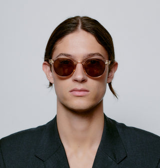 A. Kjærbede Sunglasses Champagne Marvin - MMJs Fashion