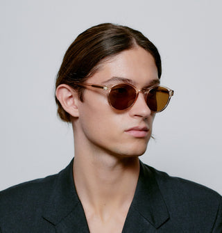 A. Kjærbede Sunglasses Champagne Marvin - MMJs Fashion