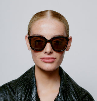 A. Kjærbede Sunglasses Demi Tortoise Billy - MMJs Fashion