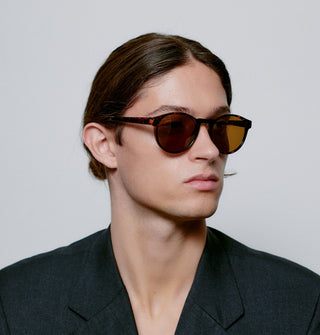 A. Kjærbede Sunglasses Demi Tortoise Marvin - MMJs Fashion