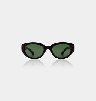A. Kjærbede Sunglasses Demi Tortoise Winnie - MMJs Fashion