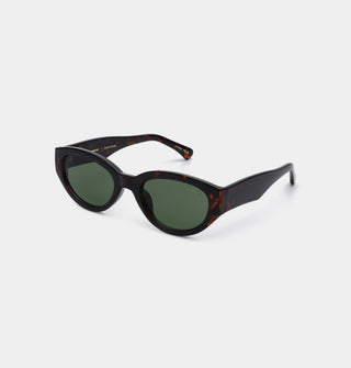 A. Kjærbede Sunglasses Demi Tortoise Winnie - MMJs Fashion