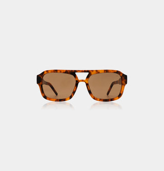 A. Kjærbede Sunglasses Havana Kaya - MMJs Fashion