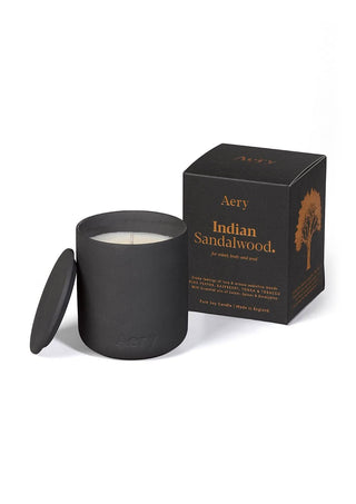 Aery Indian Sandalwood Scented Candle - MMJs Fashion