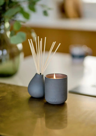 Aery Indian Sandalwood Scented Candle - MMJs Fashion