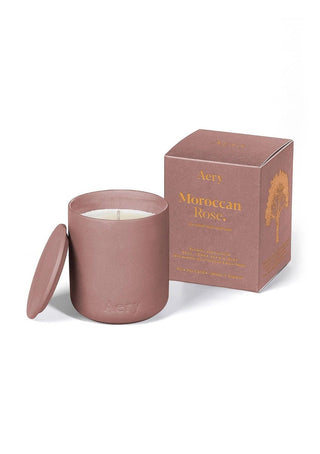 Aery Moroccan Rose Scented Candle - MMJs Fashion