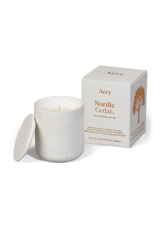 Aery Nordic Cedar Scented Candle - MMJs Fashion