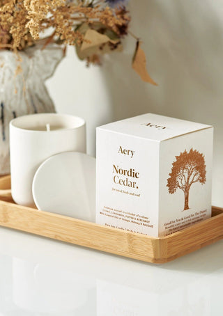 Aery Nordic Cedar Scented Candle - MMJs Fashion