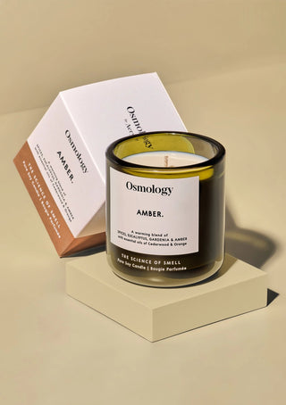 Aery Osmology Amber Scented Candle - MMJs Fashion