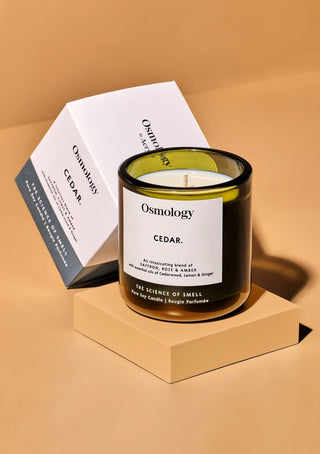 Aery Osmology Cedar Scented Candle - MMJs Fashion