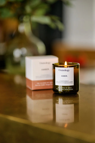 Aery Osmology Amber Scented Candle