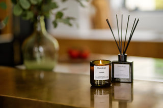 Aery Osmology Amber Scented Candle