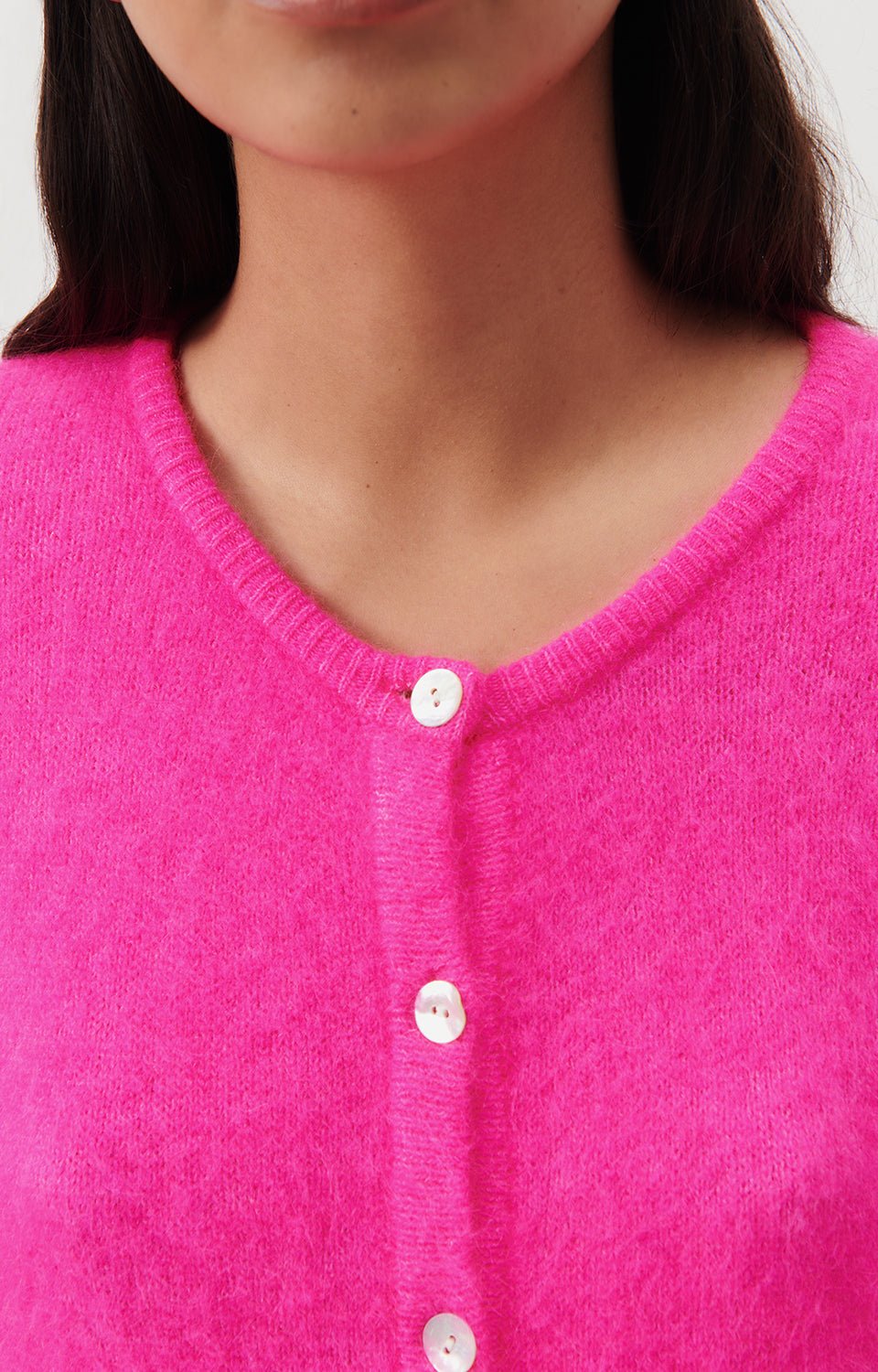 American vintage pink cardigan clearance