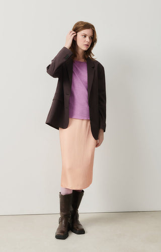 American Vintage Long Sleeve Top in Purple Sonoma - MMJs Fashion