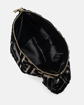 Sorena Andro Clutch Bag Black