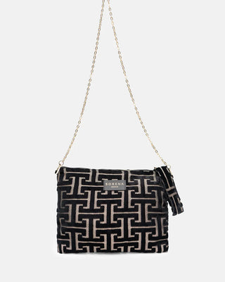 Sorena Andro Clutch Bag Black