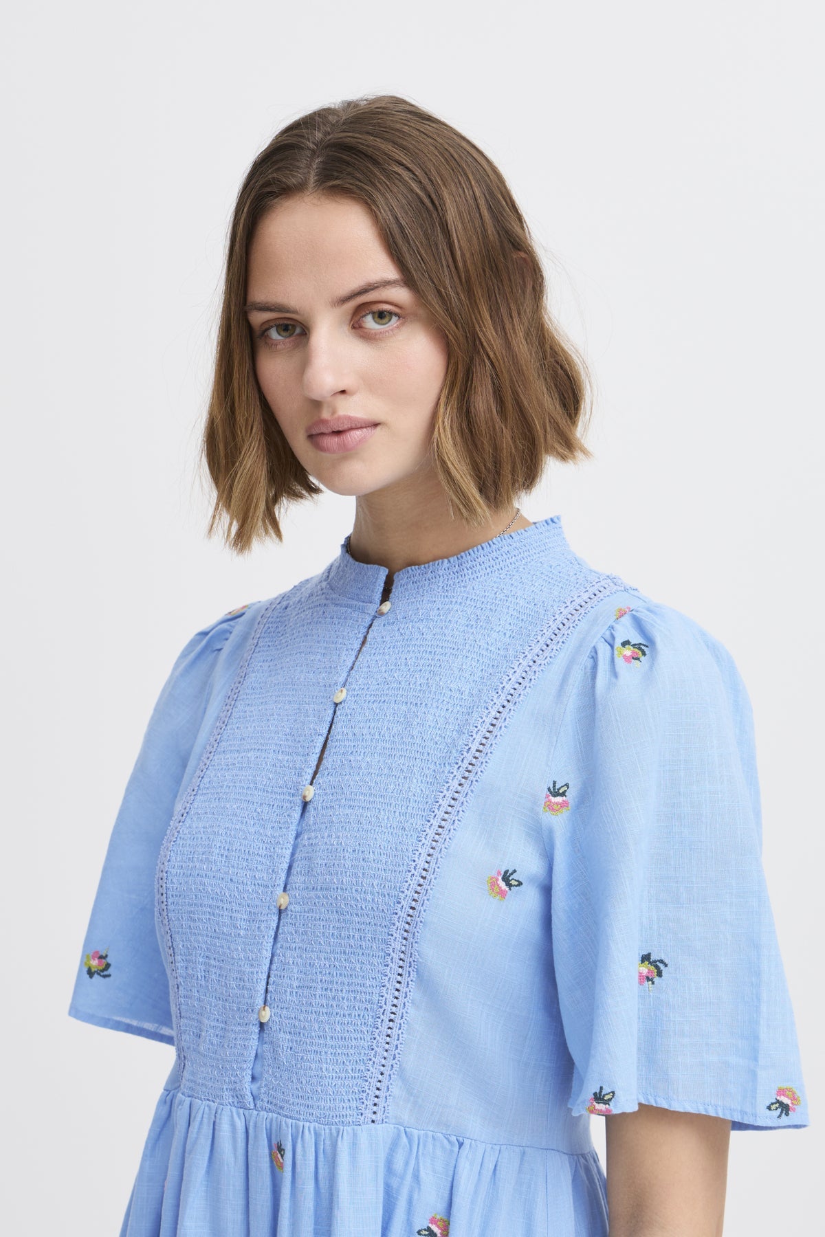 atelier blue dress Asteria