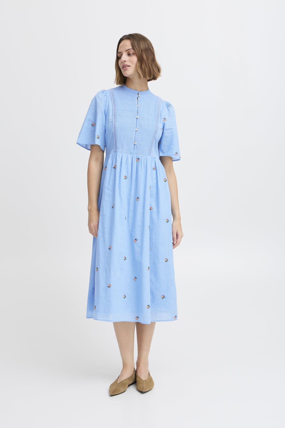 atelier blue dress Nova Slip Dress Midnight Blue