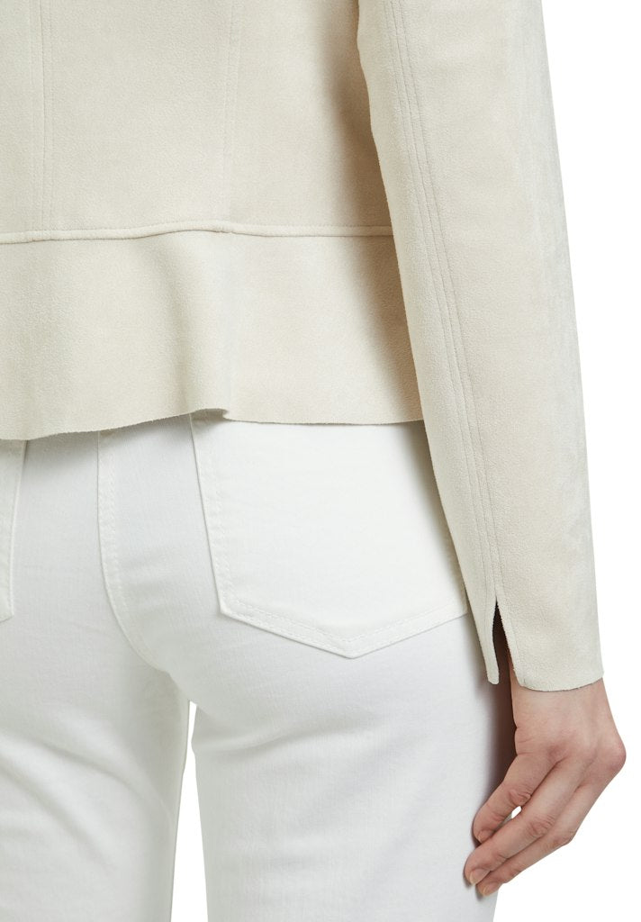 Betty barclay faux suede jacket 2025