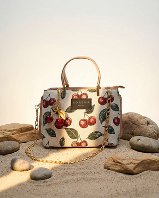 Sorena Bag Cherry Edition Red Galleria
