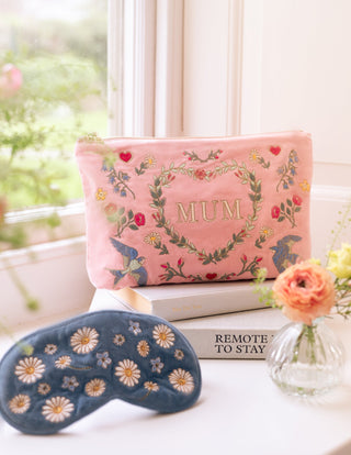 Elizabeth Scarlett Earth Goddess Mum Everyday Pouch Rose - MMJs Fashion