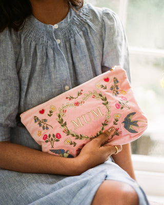 Elizabeth Scarlett Earth Goddess Mum Everyday Pouch Rose - MMJs Fashion