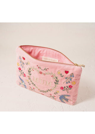 Elizabeth Scarlett Earth Goddess Mum Everyday Pouch Rose - MMJs Fashion