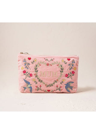 Elizabeth Scarlett Earth Goddess Mum Everyday Pouch Rose - MMJs Fashion