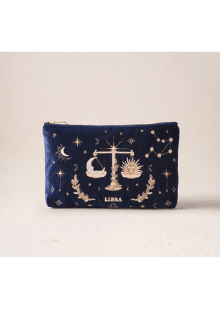 Elizabeth Scarlett Libra Everyday Pouch Navy - MMJs Fashion