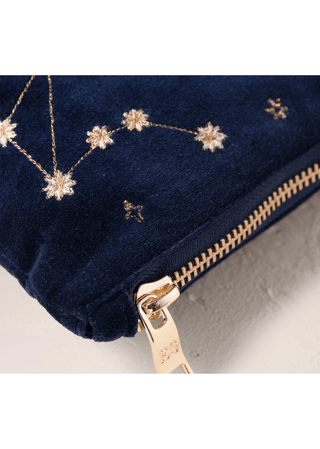 Elizabeth Scarlett Libra Everyday Pouch Navy - MMJs Fashion