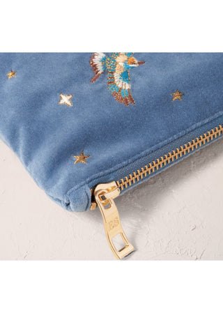 Elizabeth Scarlett Lion Pride Everyday Pouch Dusky Blue - MMJs Fashion