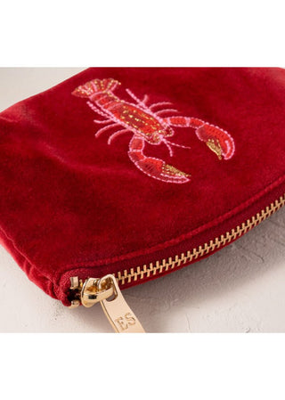 Elizabeth Scarlett Lobster Coin Purse Rouge - MMJs Fashion