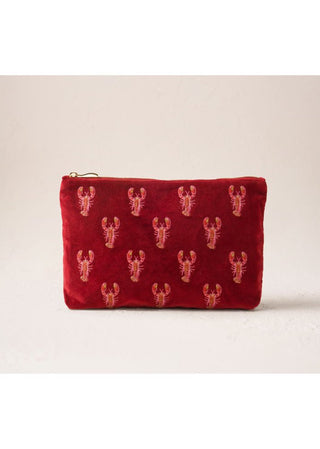 Elizabeth Scarlett Lobster Everyday Pouch Rouge - MMJs Fashion