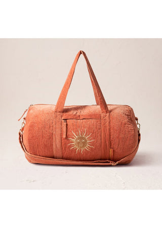 Elizabeth Scarlett Sun Goddess Overnight Bag Rust - MMJs Fashion