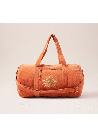 Elizabeth Scarlett Sun Goddess Overnight Bag Rust - MMJs Fashion
