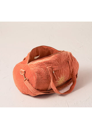 Elizabeth Scarlett Sun Goddess Overnight Bag Rust - MMJs Fashion