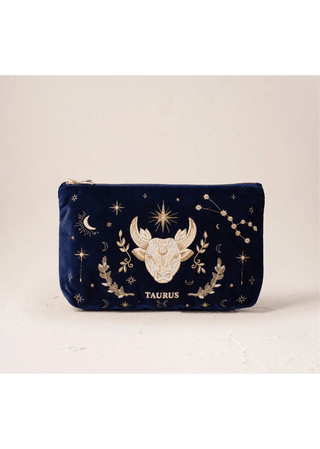 Elizabeth Scarlett Taurus Everyday Pouch Navy - MMJs Fashion