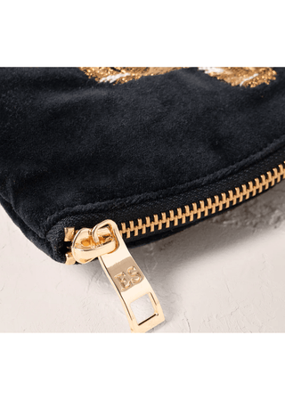 Elizabeth Scarlett Wild Horses Coin Purse Charcoal - MMJs Fashion