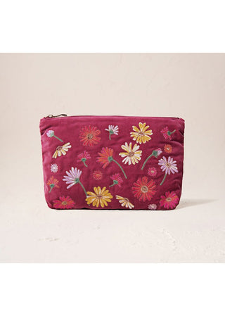 Elizabeth Scarlett Wildflower Everyday Pouch Rose Pink - MMJs Fashion