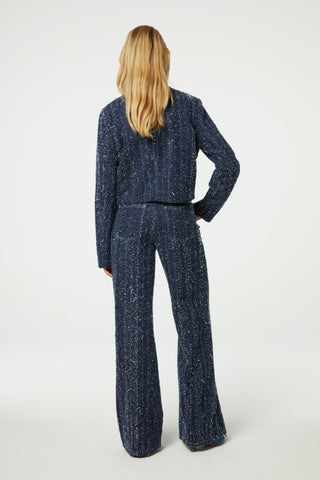Fabienne Chapot Denim Jacket Blue Davis - MMJs Fashion
