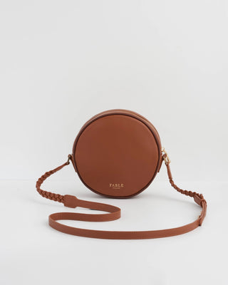 Fable England Bumble Bee Circle Bag Tan - MMJs Fashion