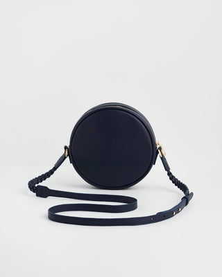 Fable England Butterfly Circle Bag Navy Chloe - MMJs Fashion
