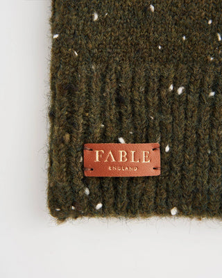 Fable England Fingerless Gloves Green - MMJs Fashion